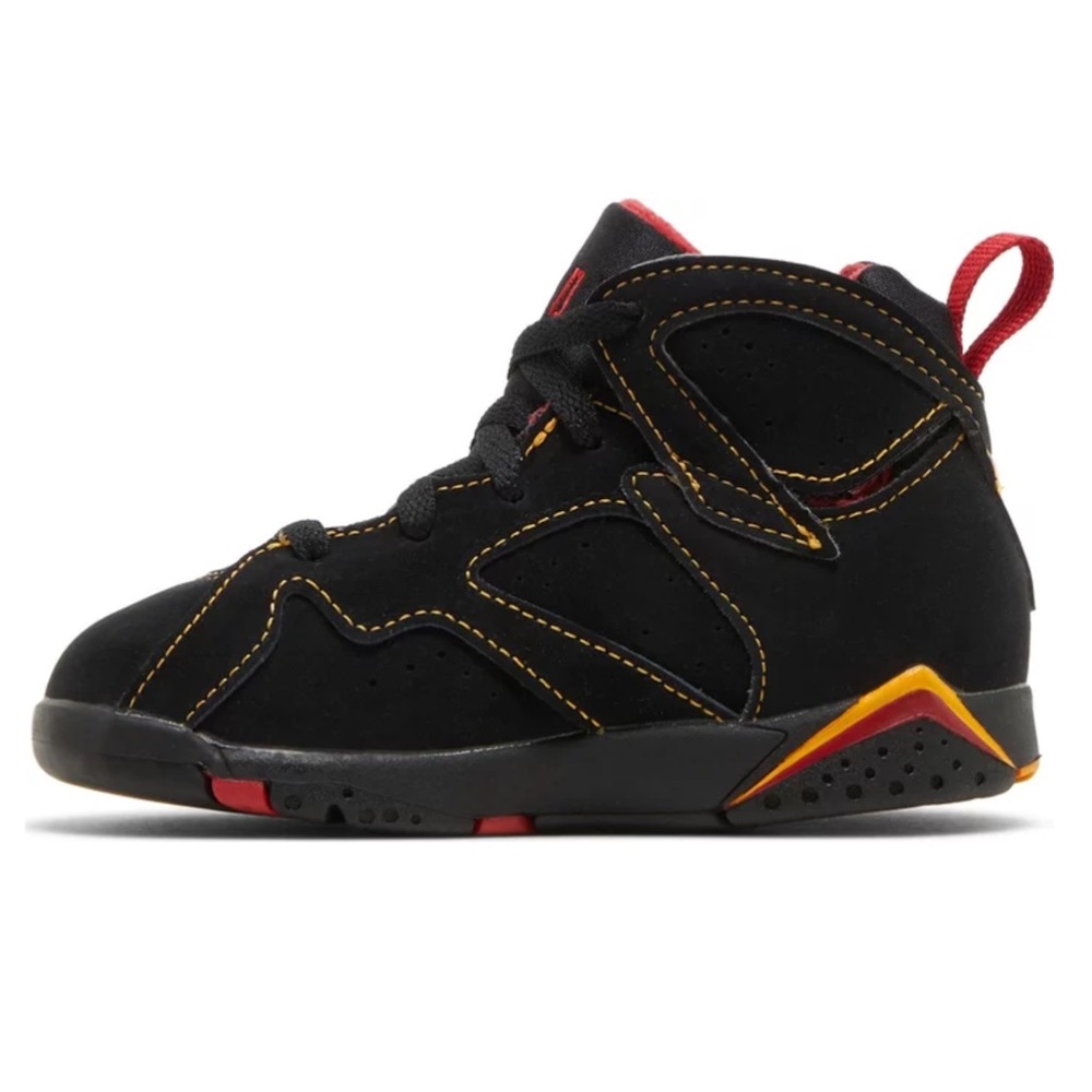 🛍️ AIR JORDAN 7 Retro Citrus Toddler Sneakers - Size 10C - Picture 3 of 16